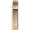 Ekena Millwork Imperial Slat Rough Sawn Outlooker, Douglas Fir, 6"W x 18"D x 26"H OUT06X18X26IMP06RDF - alternate 4